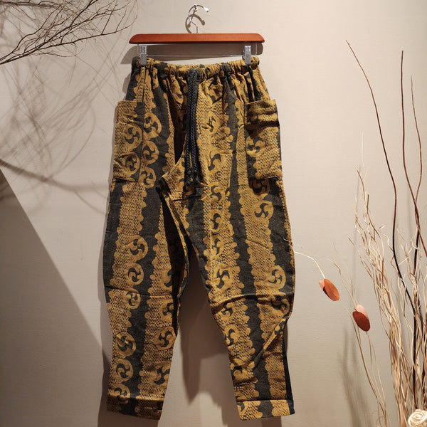 Rustic Kamon Tapered Ninja Pants