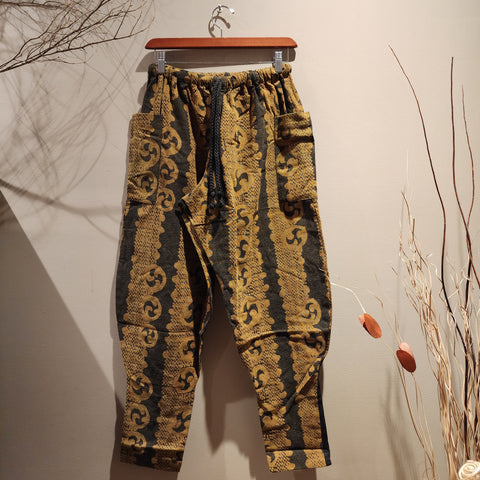 Rustic Kamon Tapered Ninja Pants