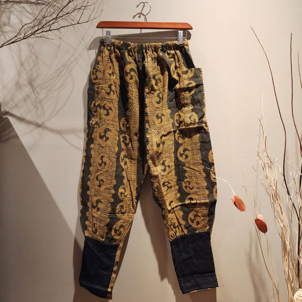 Rustic Kamon Tapered Ninja Pants