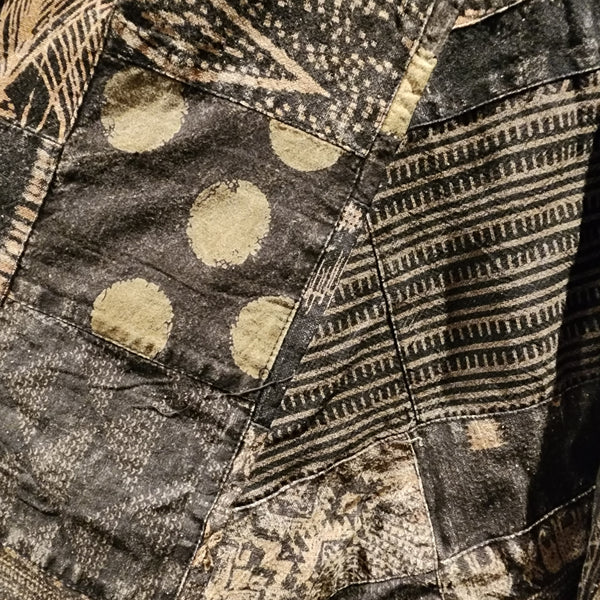 Rustic Patchwork 1of1 Tribal Warrior Pants