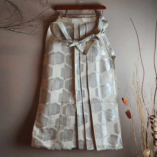 Vintage Silver Kamon Hakama Pants