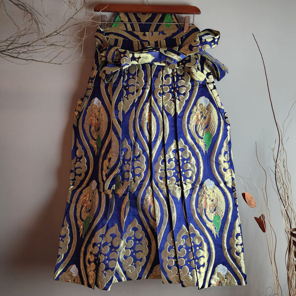 Vintage Golden Dragon Hakama Pants