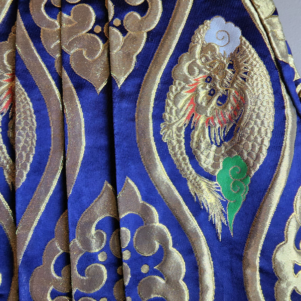 Vintage Golden Dragon Hakama Pants