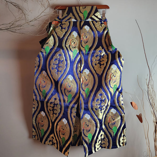 Vintage Golden Dragon Hakama Pants