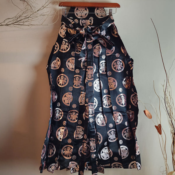 Vintage Silver Kamon Hakama Pants
