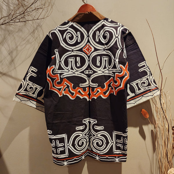 Vintage Hokkaido Ainu Folk Happi Hanten