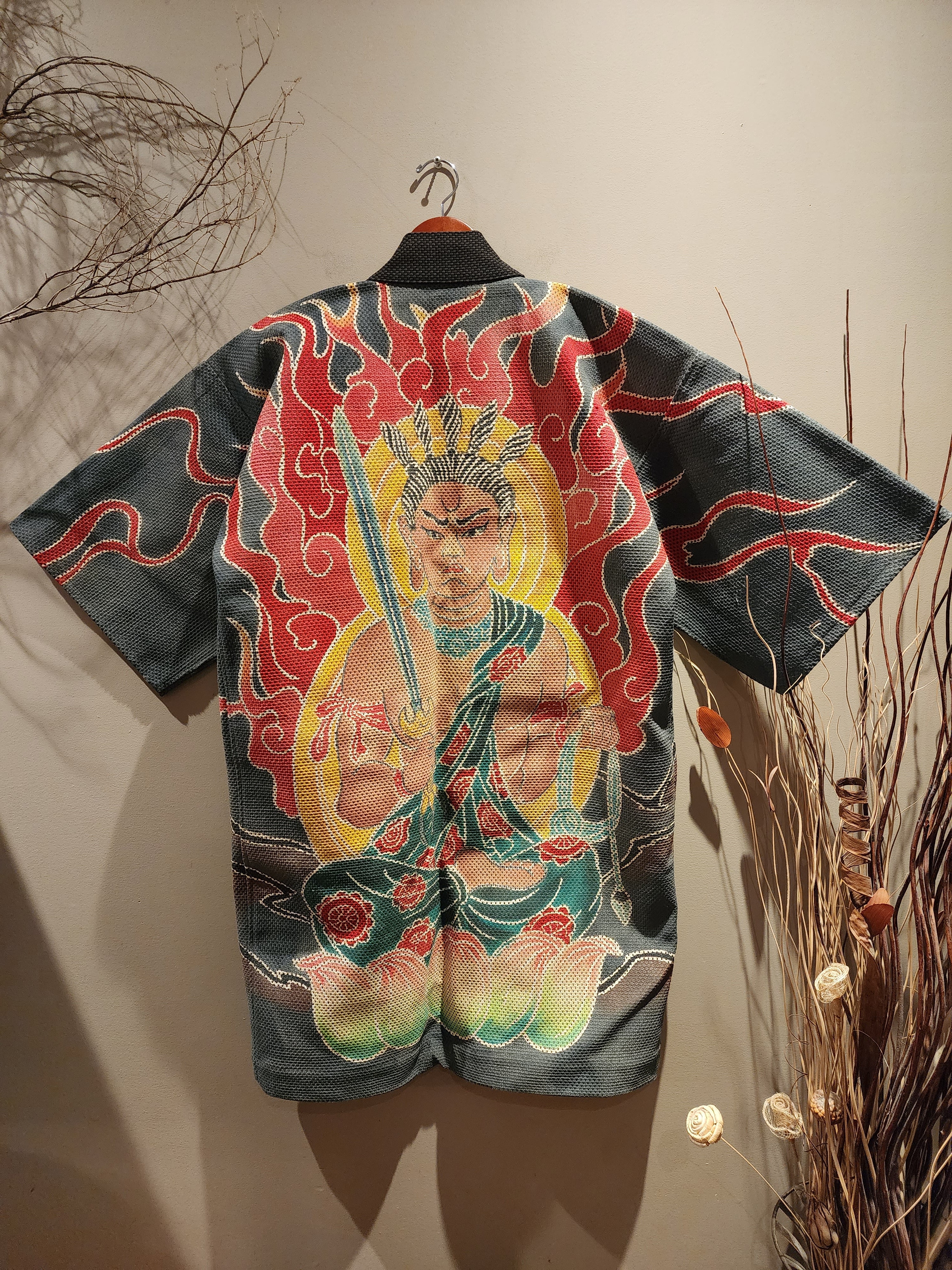 Japanese Fireman's Jacket Tagged 