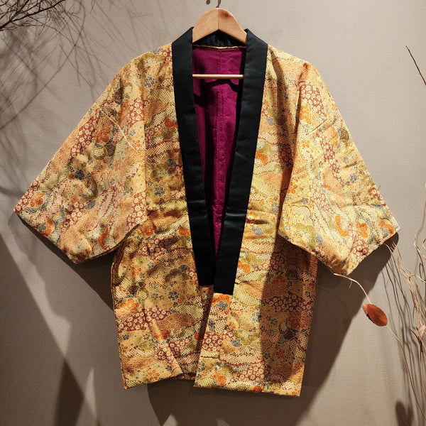 Vintage Meisen, Pure Silk Kimono & Other