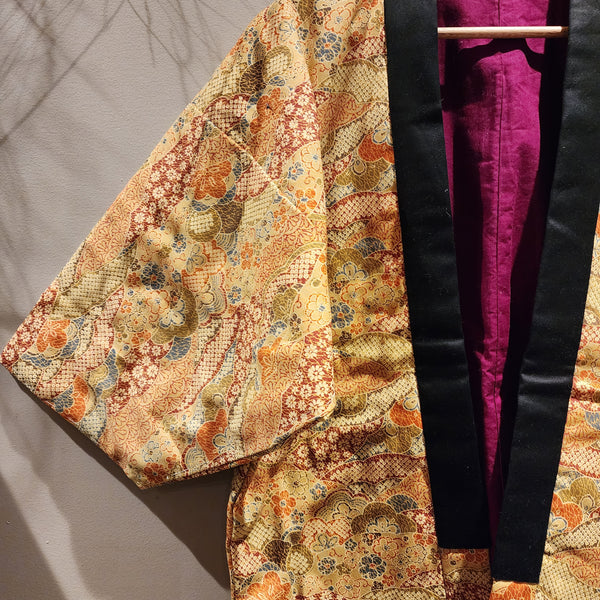 Vintage Winter Padded Hanten