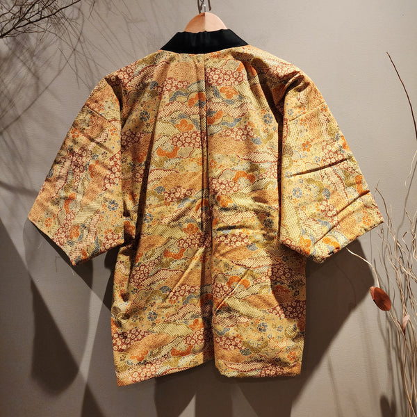 Vintage Winter Padded Hanten