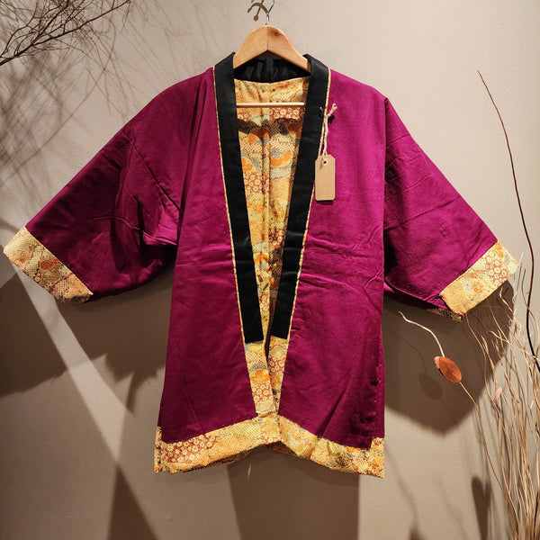 Vintage Winter Padded Hanten