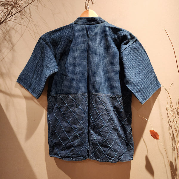 Vintage Indigo Kozuchi Kendo Swordsman Jacket S or Medium size 2