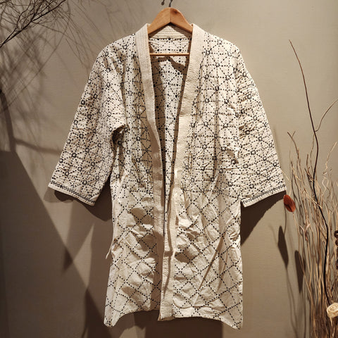 Vintage Sashiko Kendo Swordsman Jacket size XL