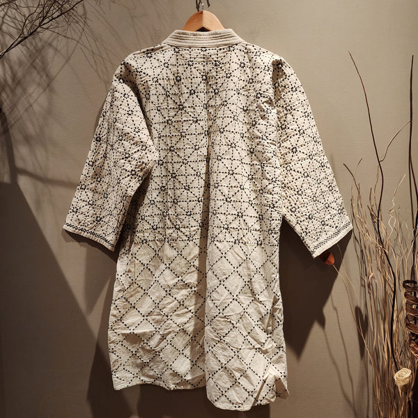 Vintage Sashiko Kendo Swordsman Jacket size XL