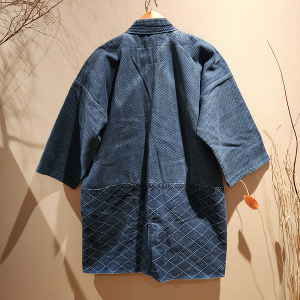 Vintage Osaka Cowboy Indigo Kendo Swordsman Jacket size 3