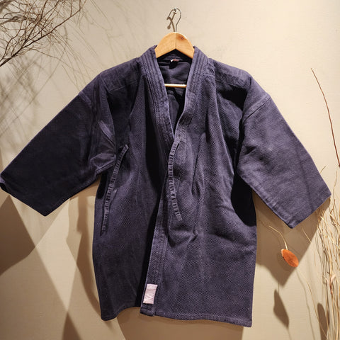 Vintage Dark Indigo Kendo Swordsman Jacket size 3