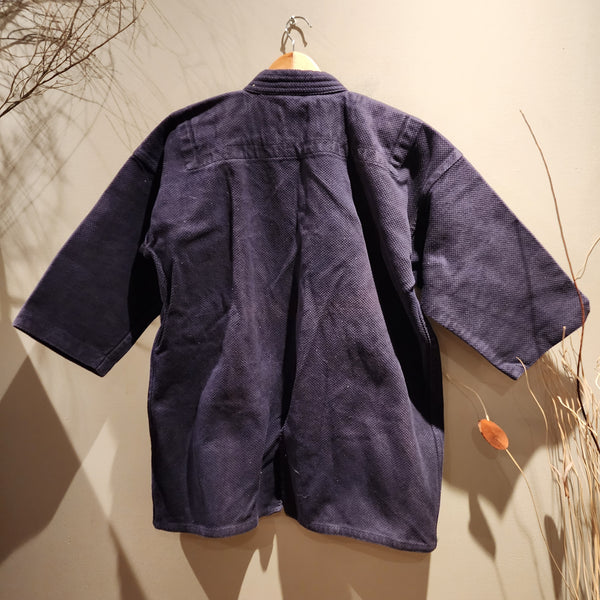 Vintage Dark Indigo Kendo Swordsman Jacket size 3