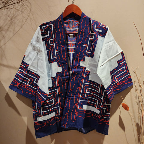 Vintage Ainu Hanten, Hokkaido Folk Happi