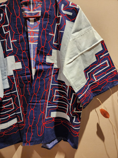 Vintage Ainu Hanten, Hokkaido Folk Happi