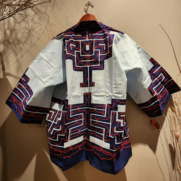 Vintage Ainu Hanten, Hokkaido Folk Happi