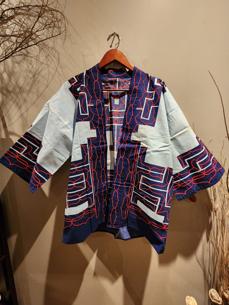 Vintage Ainu Hanten, Hokkaido Folk Happi