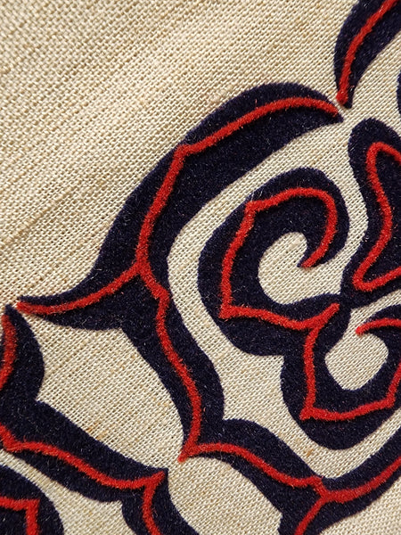 Vintage Ainu Hanten, Hokkaido Folk Linen Happi