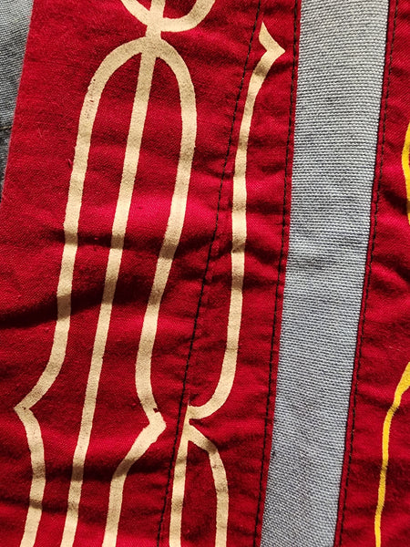 Vintage Ainu Hanten, Hokkaido Kibushi Costume