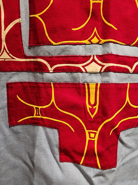 Vintage Ainu Hanten, Hokkaido Kibushi Costume