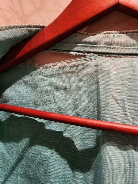 Vintage Ainu Boro, Hokkaido Kimono Robe