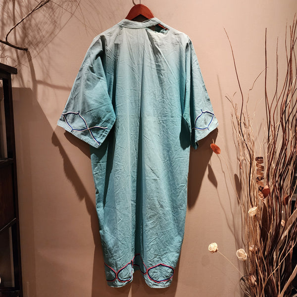 Vintage Ainu Boro, Hokkaido Kimono Robe