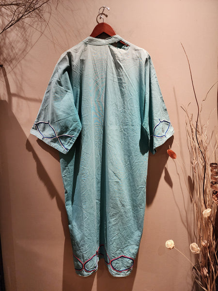 Vintage Ainu Boro, Hokkaido Kimono Robe