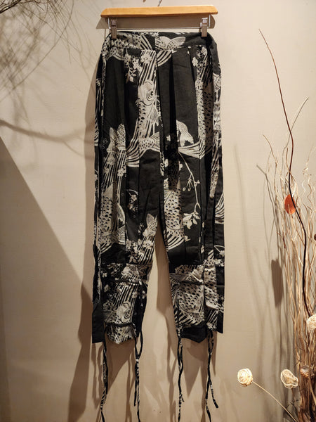 Sakura Koi Tattsuke Bakama Pants