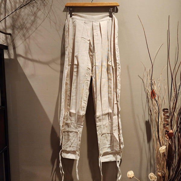 Natural Linen Tattsuke Bakama Pants