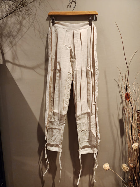 Natural Linen Tattsuke Bakama Pants