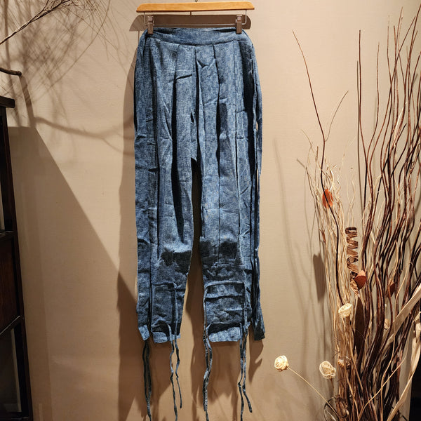 Stonewash Indigo Tattsuke Bakama Pants