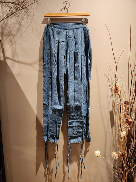 Stonewash Indigo Tattsuke Bakama Pants