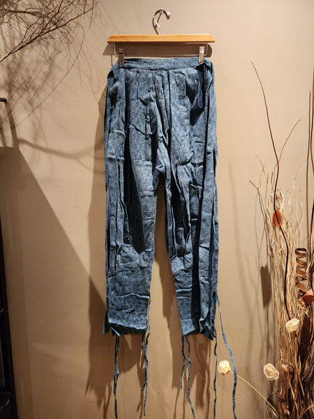 Stonewash Indigo Tattsuke Bakama Pants