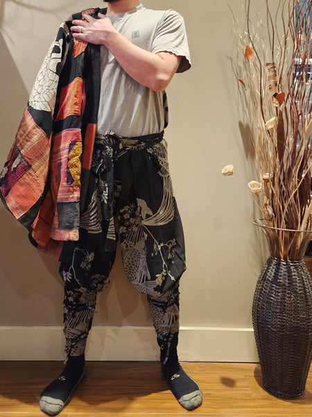 Sakura Koi Tattsuke Bakama Pants