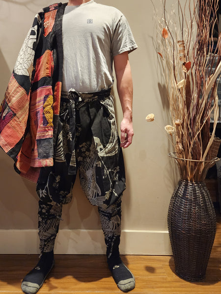 Sakura Koi Tattsuke Bakama Pants