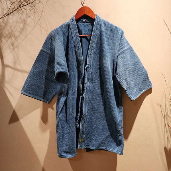 Vintage Sashiko Kendo Swordsman Jacket size L