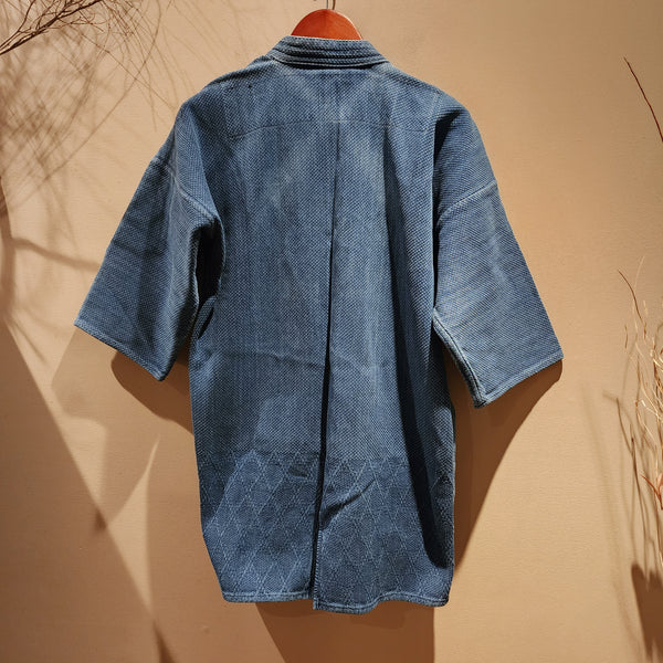 Vintage Sashiko Kendo Swordsman Jacket size L