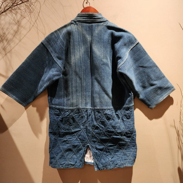 Vintage Sashiko Kendo Swordsman Jacket size 2 M