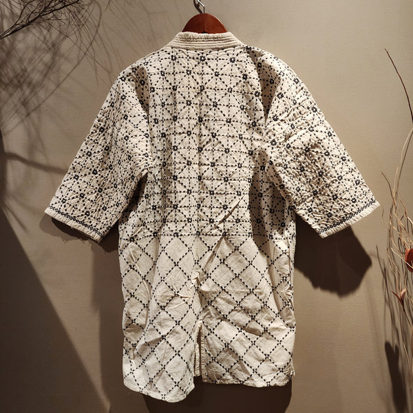 Vintage Sashiko Kendo Swordsman Jacket size L