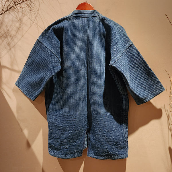 Vintage Sashiko Kendo Swordsman Jacket size M/L
