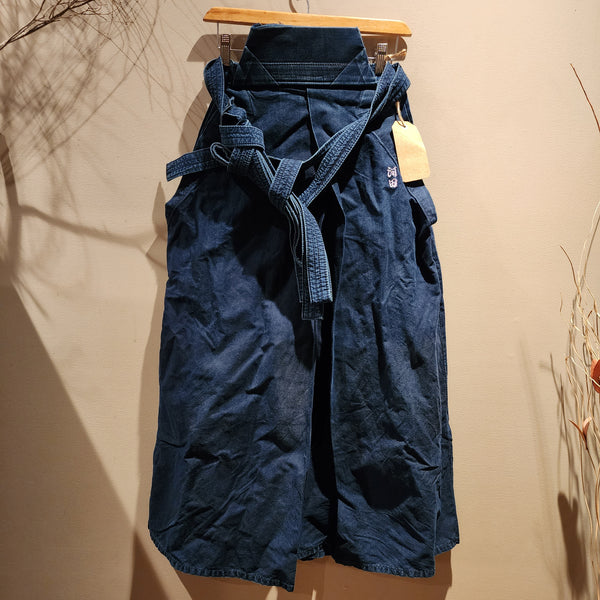 Vintage Indigo Kendo Phoenix Hakama Pants