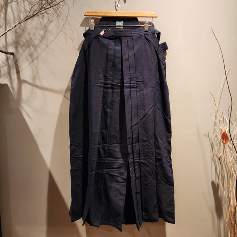 Vintage Dark Indigo Kendo Hakama Pants