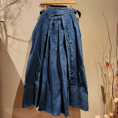 Vintage Indigo Kendo Hakama Pants