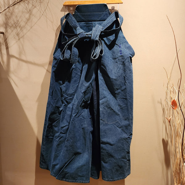 Vintage Indigo Kendo Hakama Pants