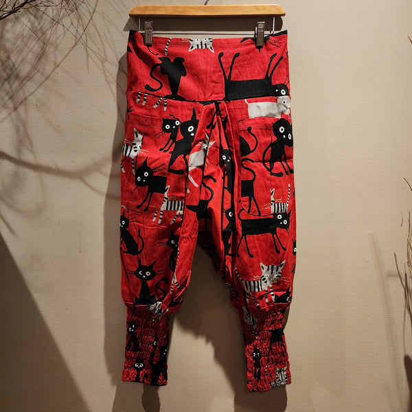 Cat Valentine Red Ninja Pants Limited Edition 1of1 JP