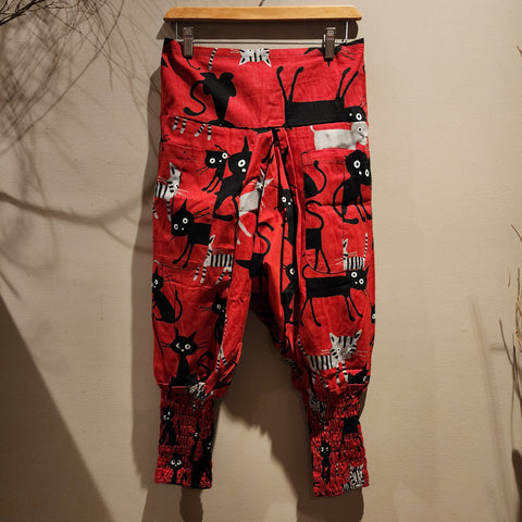 Cat Valentine Red Ninja Pants Limited Edition 1of1 JP